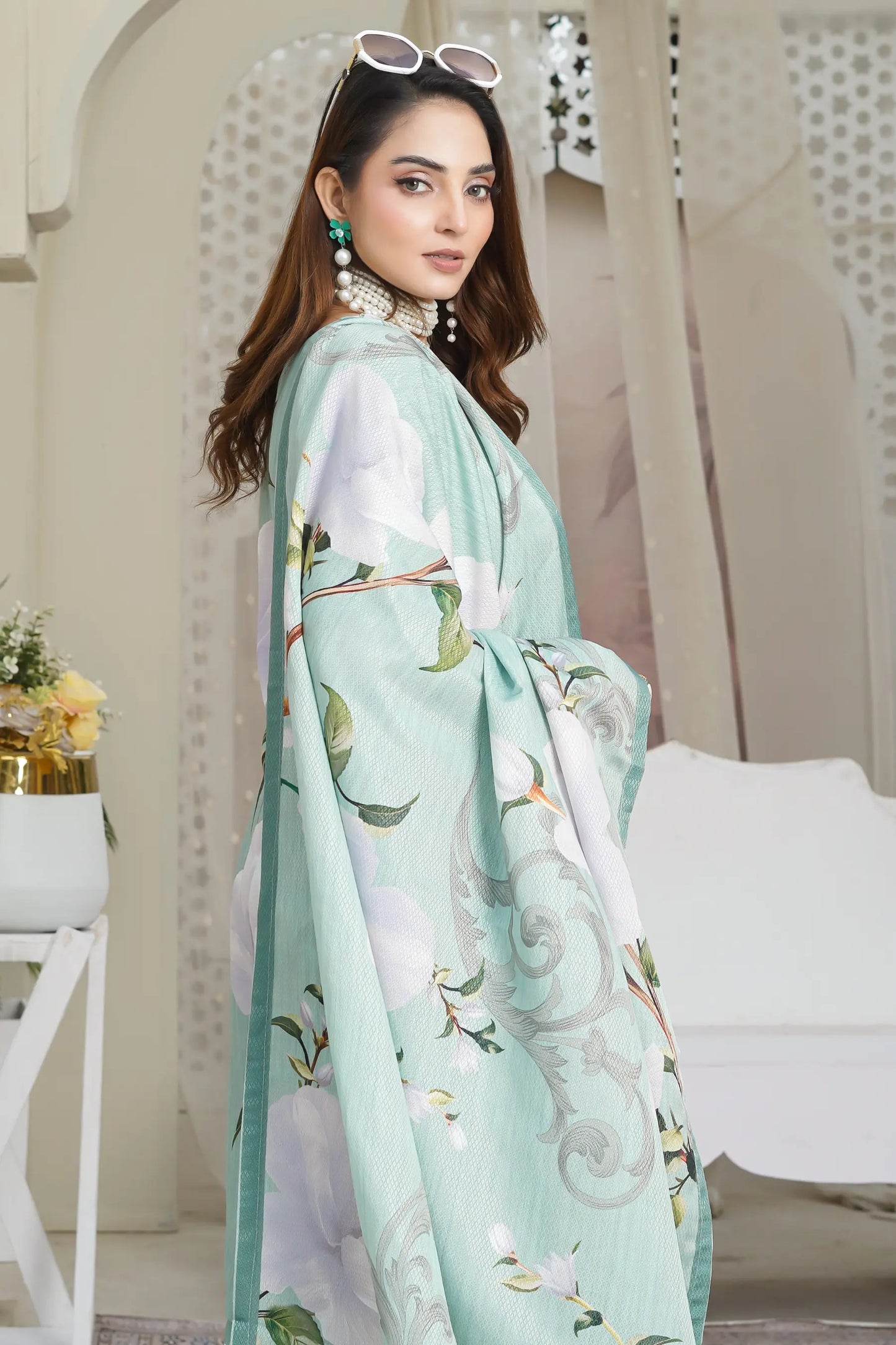 Saya 3 Piece Khaddar Suit new designs