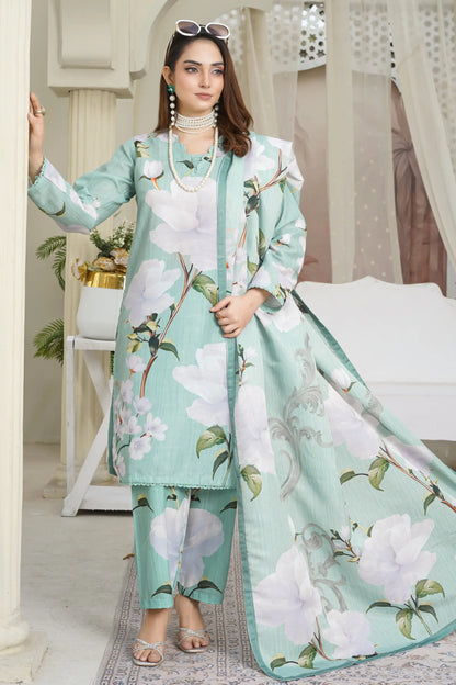 Saya 3 Piece Khaddar Suit pret collection