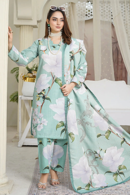 Saya 3 Piece Khaddar Suit pret collection