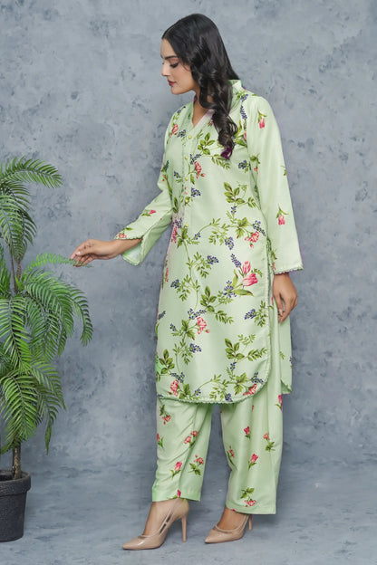 Zeen 2 Piece Suit digital print design