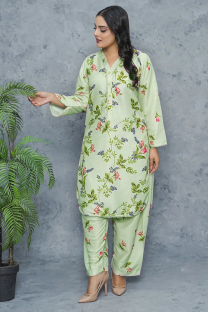Zeen 2 Piece Suit light green color variant