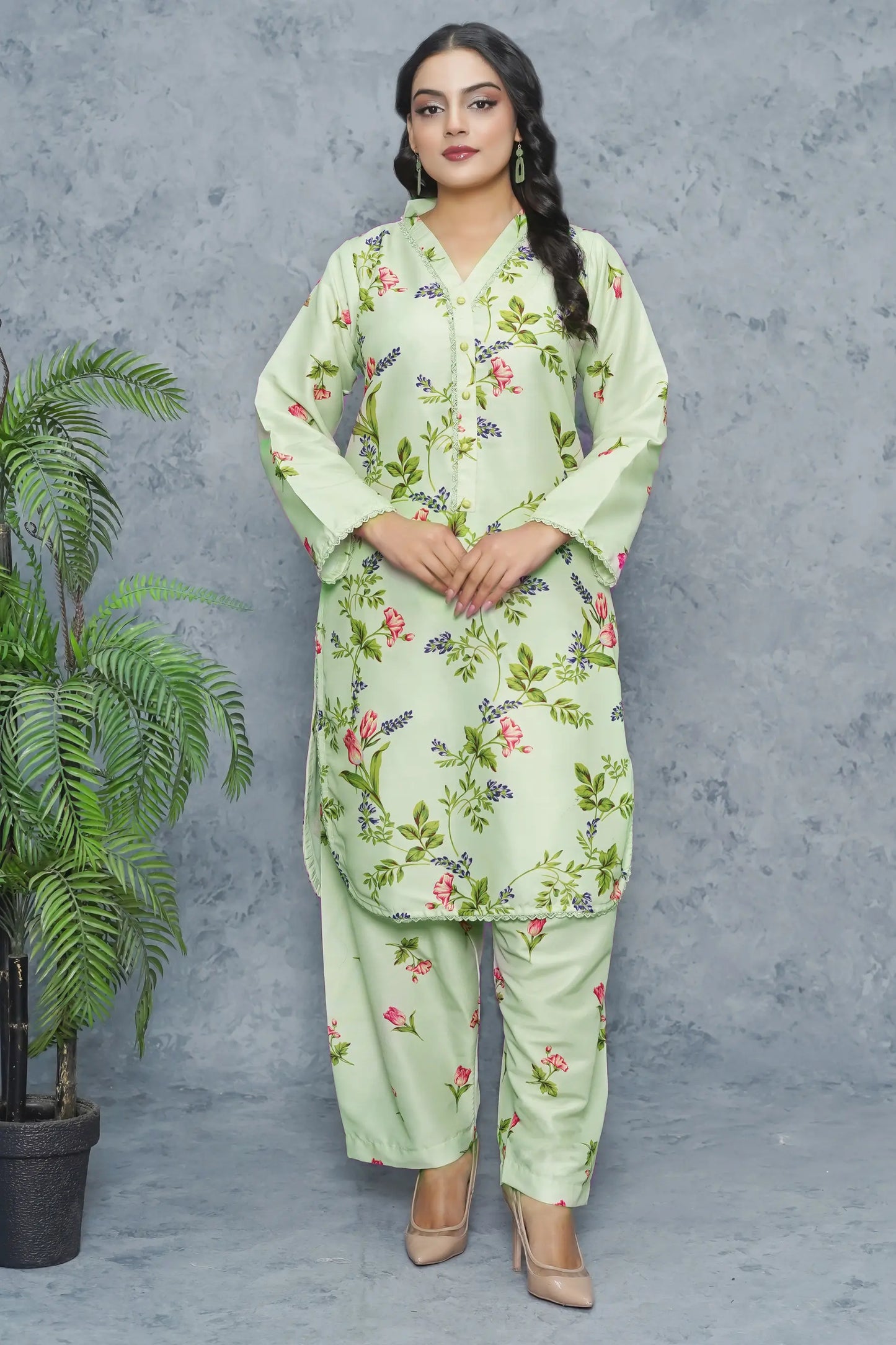 Zeen 2 Piece Suit trouser and shirt set